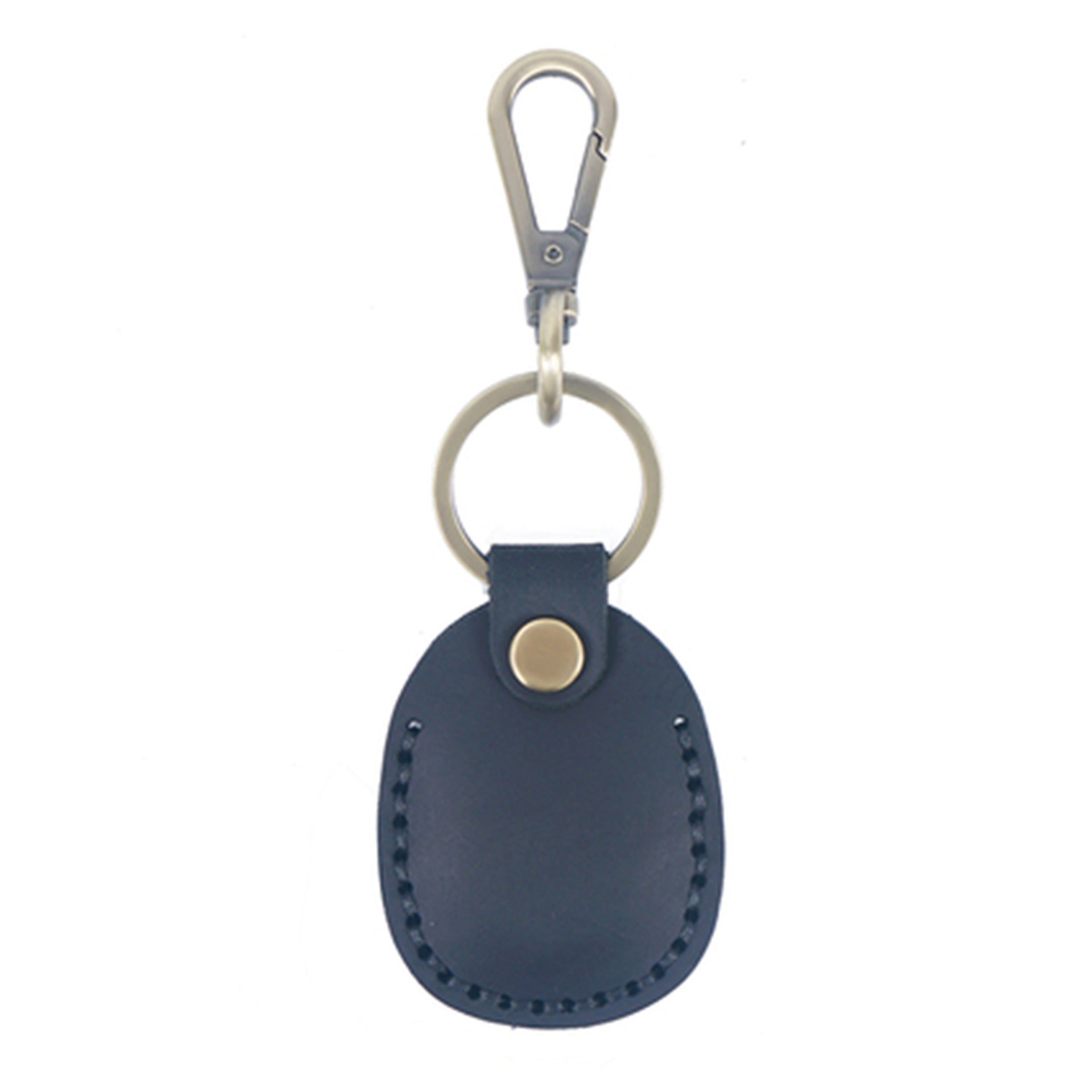 Wholesale Handmade Cowhide Access Card Holder Keychain